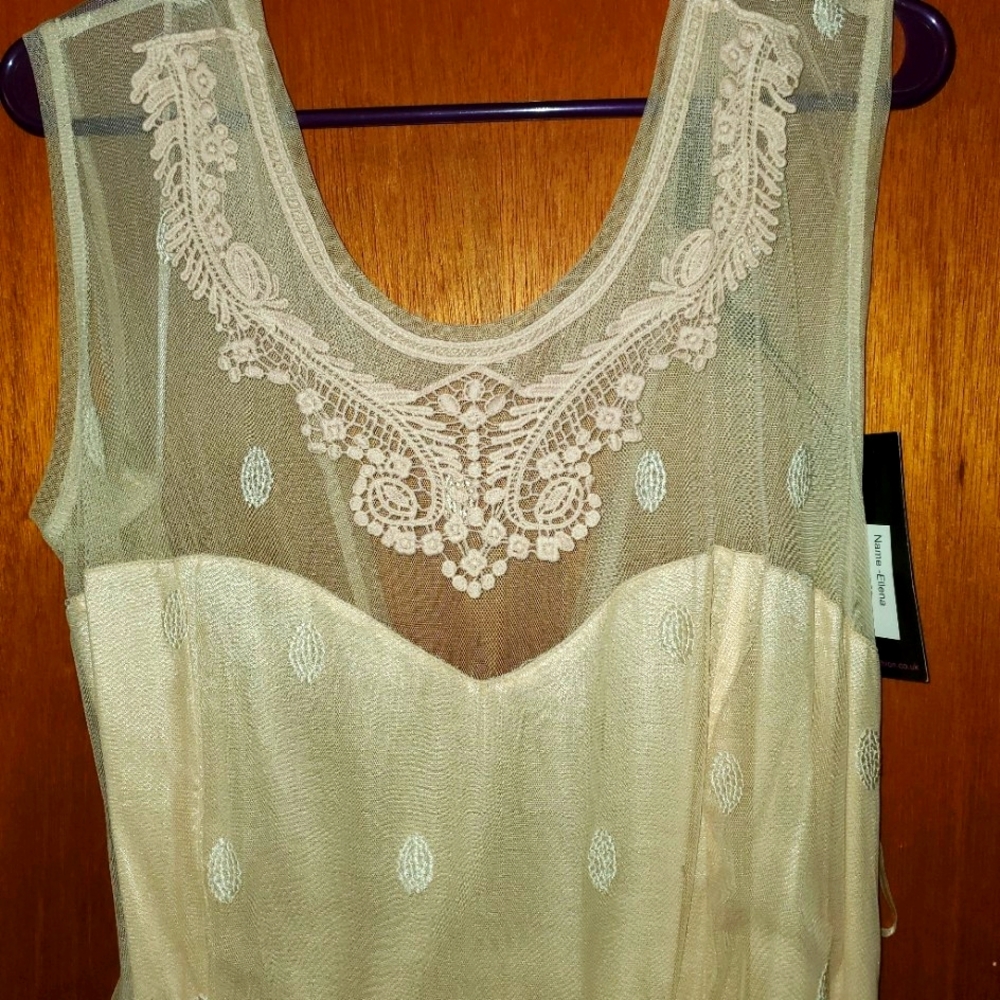Beautiful Embroidered Dress